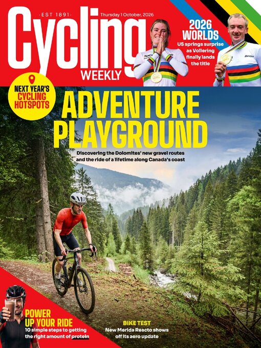 Cover image for Cycling Weekly